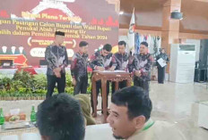 KPU Tetapkan Asgianto - Iwan Tuaji Bupati PALI Periode 2025-2030