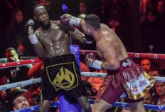 Mengejutkan Joseph Parker Rebut Sabuk WBO dan WBC Usai Kalahkan Deontay Wilder