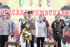 Korem 044/Gapo Hadiri Pelatihan Pencegahan Karhutla