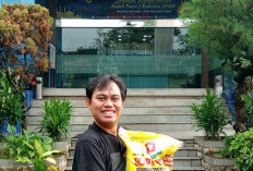 Makasih Beras Topi Koki dan Radar Palembang   