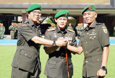 Pangdam II/Sriwijaya Pimpin Langsung Sertijab Sejumlah Pejabat Jajaran Kodam II/Sriwijaya