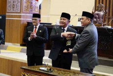 Deru Terima Rekomendasi DPRD Terkait LKPJ 2024