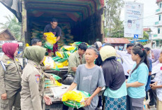 Stabilkan Harga, Dinas Ketapang PALI Gandeng Bulog Jual Beras Murah