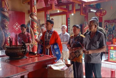 Kelenteng Tien Sing Kiong Palembang Gelar HUT Dewi Mazu