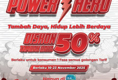 Hanya 2 Minggu! PLN Diskon 50% Tambah Daya Listrik