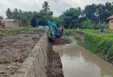 Normalisasi Sungai Kelekar di Empat Kecamatan