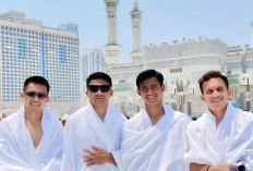 Jelang laga lawan Arab Saudi, 14 pemain timnas jalani umrah