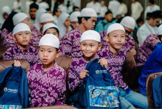 Berbagi Kebaikan di 6 Provinsi, Bank Mandiri Gelar Buka Puasa dan Santunan Anak Yatim Palembang 