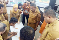 Kades se-Prabumulih Dukung Desa Cantik, Satu Data Menuju Prabumulih MAS