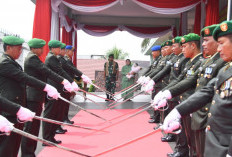 Estafet Kepemimpinan di Korem 044/Gapo Resmi Bergulir