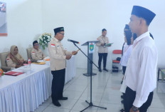 73 PTPS Kecamatan Prabumulih Selatan Dilantik