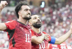Mohamed Salah Cs Bawa Mesir Menang Perdana, Tekuk Selandia Baru 3-1