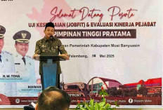 Job Fit dan Evaluasi Kinerja Pejabat Pimpinan Tinggi Pratama Muba Digelar