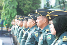 Upacara Perdana 2026, Kodam II/Sriwijaya Perkuat Disiplin dan Loyalitas Personel