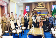 Herman Deru Dorong Kemandirian Ekonomi Penyandang Disabilitas