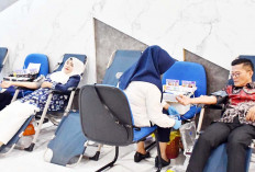 Khitanan Massal dan Donor Darah Warnai Peringatan HAB ke-80 Kemenag Sumsel