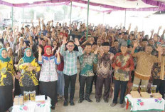 Fenus Antonius  Serap Aspirasi Masyarakat OKUT