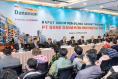 RUPST Danamon Sahkan Dividen Rp1,4 Triliun, Nobuya Kawasaki Jadi Dirut