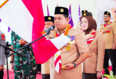 Pramuka Siapkan Pemimpin Masa Depan