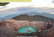 Gunung Dempo Masih Berstatus Waspada