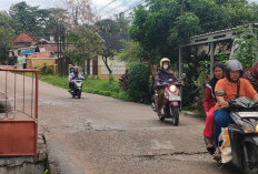 Berharap Perbaikan Jerambah di Jalan Peternakan IV