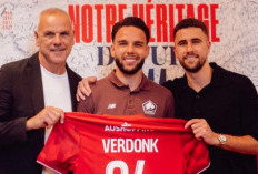 Verdonk Sempat Bicara dengan Patrick Kluivert Sebelum Gabung Lille