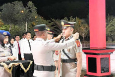 Polres OKI Kembali Lakukan Penyegaran Organisasi