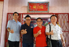 17 Kelenteng di Kawasan Kenten Palembang Gelar Ritual Cap Seng Khokun