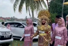 Kemeriahan Khas Kayuagung di Momen Lebaran jadi Hiburan Warga