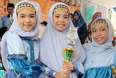 Trio XINARAN Juara I Nasyid Islami TPA, Wakili Sumsel di FASI Tingkat Nasional