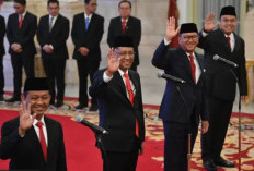 Jokowi Copot Dua Menteri PDI Perjuangan