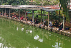 Lomba Mancing Sambil Menunggu Berbuka Puasa