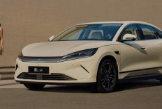  BYD Sedan QinLEV dalam seri Dynasty Sasar Konsumen Muda