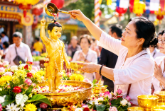 Tradisi Pemandian Rupang Buddha, Warisan Spiritualitas yang Masih Lestari