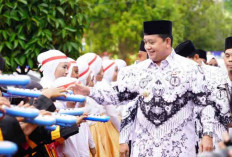 HGN dan HUT PGRI, Bupati Apresiasi Peran Guru di Banyuasin