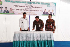 Pemkot Prabumulih Teken MoU dengan BSI