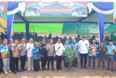 Dukung Swasembada Pangan Nasional , Pemkot Prabumulih Buka 800 Ha Lahan Gratis 