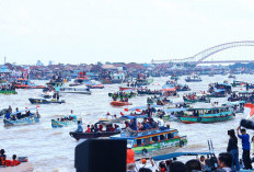 Lomba Perahu Bidar Palembang Jadikan Agenda Wisata Dunia