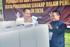 Pj Wako dan Ketua KPU Ajak Masyakarat Datangi TPS