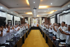    Tekankan Pentingnya Data Akurat, Wako Pagaralam Buka Rakor Sensus Ekonomi 2026