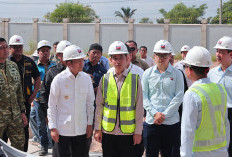 PSEL PALEMBANG, Wapres: Jadi Contoh Pengelolaan Sampah Nasional