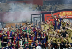 Menang Dramatis 3-2 Atas Madrid, Barcelona Juara Copa Del Rey