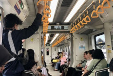 LRT Sumsel Layani 197.071 Penumpang