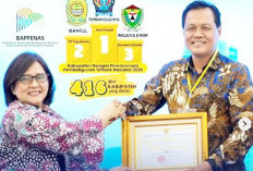 Kinerja Perencanaan Pembangunan Muara Enim Terbaik Nasional