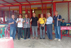 Calon  Walikota Palembang M Hidayat Pantau Perayaan Ceng Beng di pemakaman Talang Kerikil dan Soak Simpur