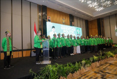Lantik Pengurus DPW PKB Sumsel, Waketum Cucun Sampaikan Amanat Gus Muhaimin PKB Harus Naik Kelas!