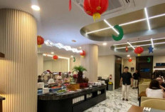 Bukber Menu Nusantara di Parkside's Hotel Palembang Hanya Rp135 Ribu