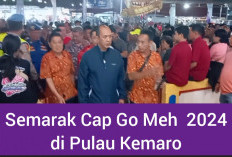 Cap Go Mee Pulau Kemaro, Puncaknya Potong Kambing Hitam di Depan Makam Tan Bun An dan Siti Fatimah