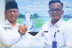 Effryadi Resmi Jabat Kadis Kominfo Prabumulih