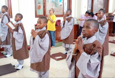 African Kids Mentas di Palembang